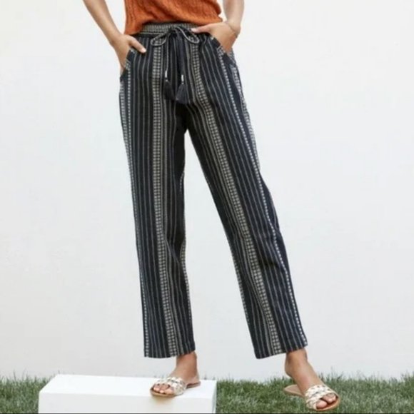 Anthropologie Tribal Pattern Pants - Picture 1 of 9
